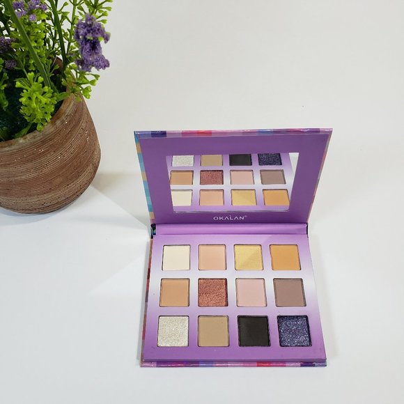 Pink Memory I 12 Color Eyeshadow Palette - Picture 1 of 9